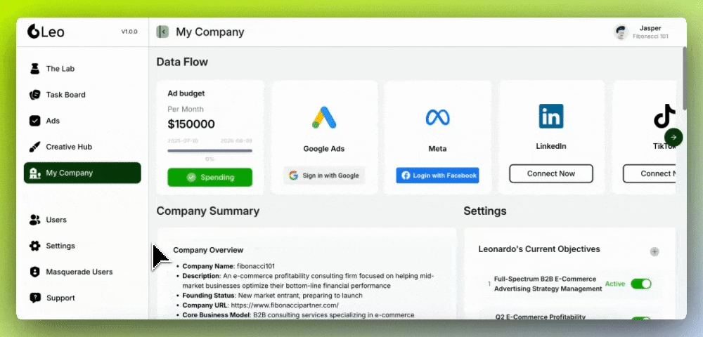 Full Platform Integration
